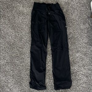lululemon athletica Black Dance Studio Pants